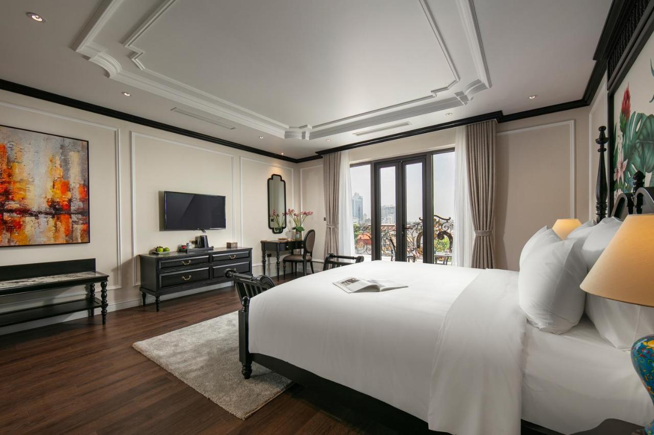 Amira Hotel هانوي المظهر الخارجي الصورة