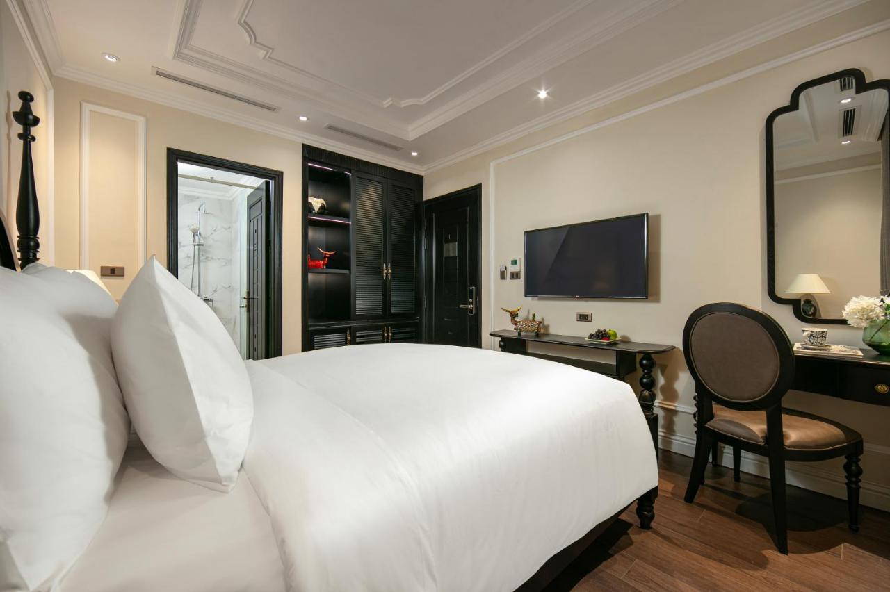 Amira Hotel هانوي المظهر الخارجي الصورة
