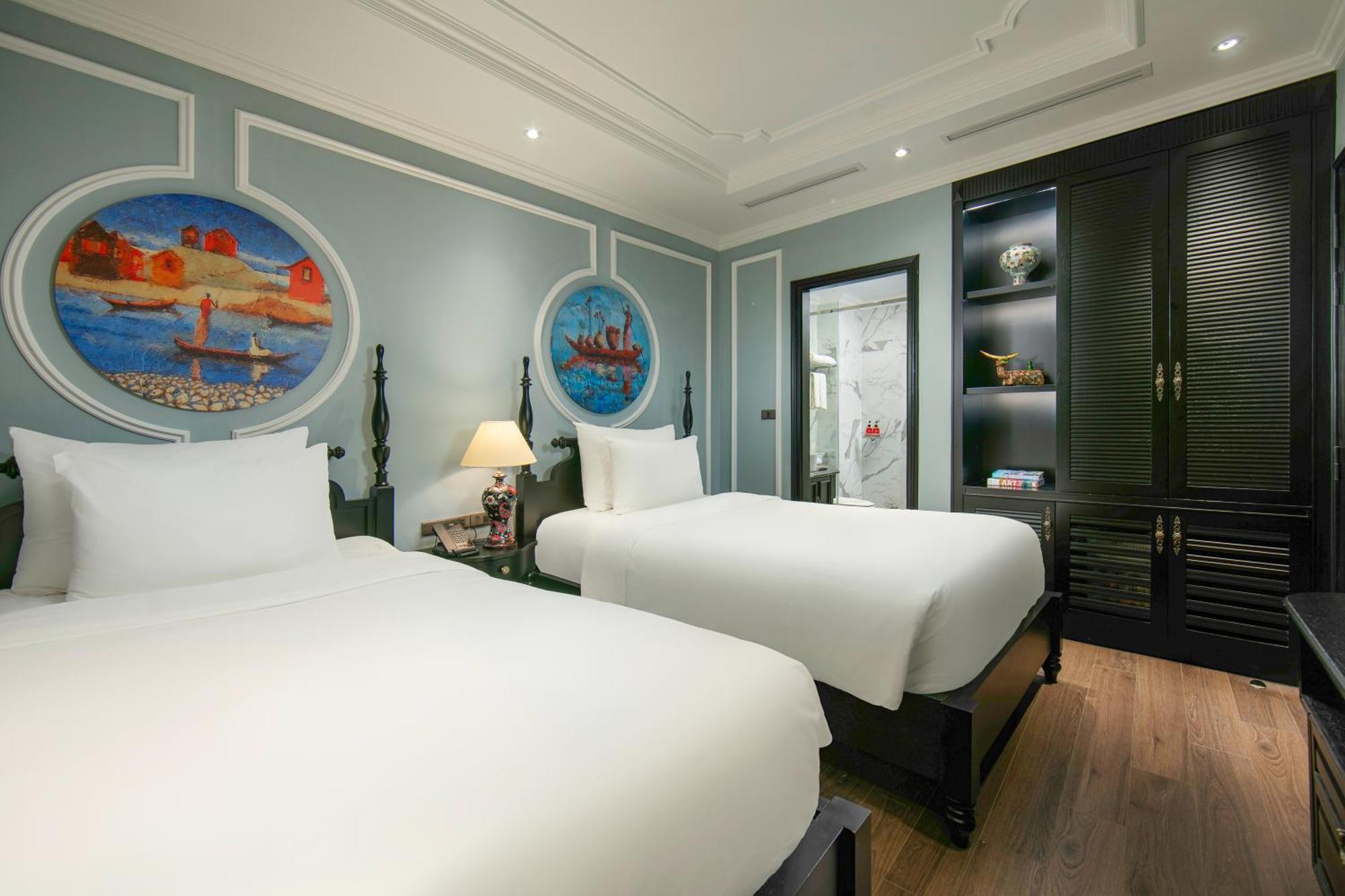 Amira Hotel هانوي المظهر الخارجي الصورة