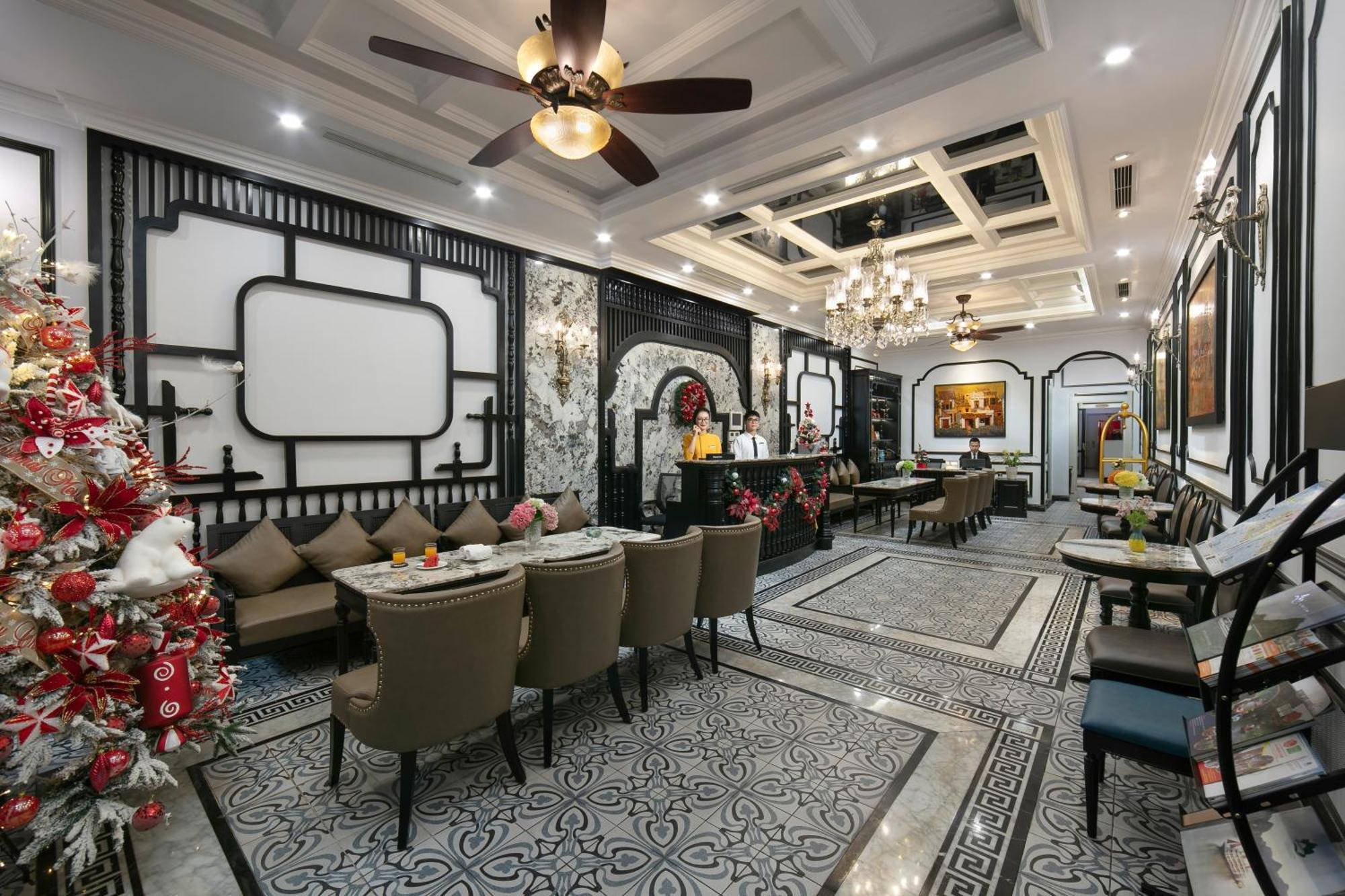 Amira Hotel هانوي المظهر الخارجي الصورة